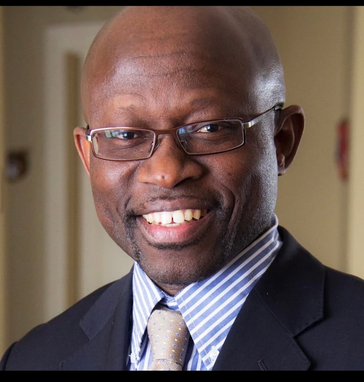 Portrait de Jude Gbekou