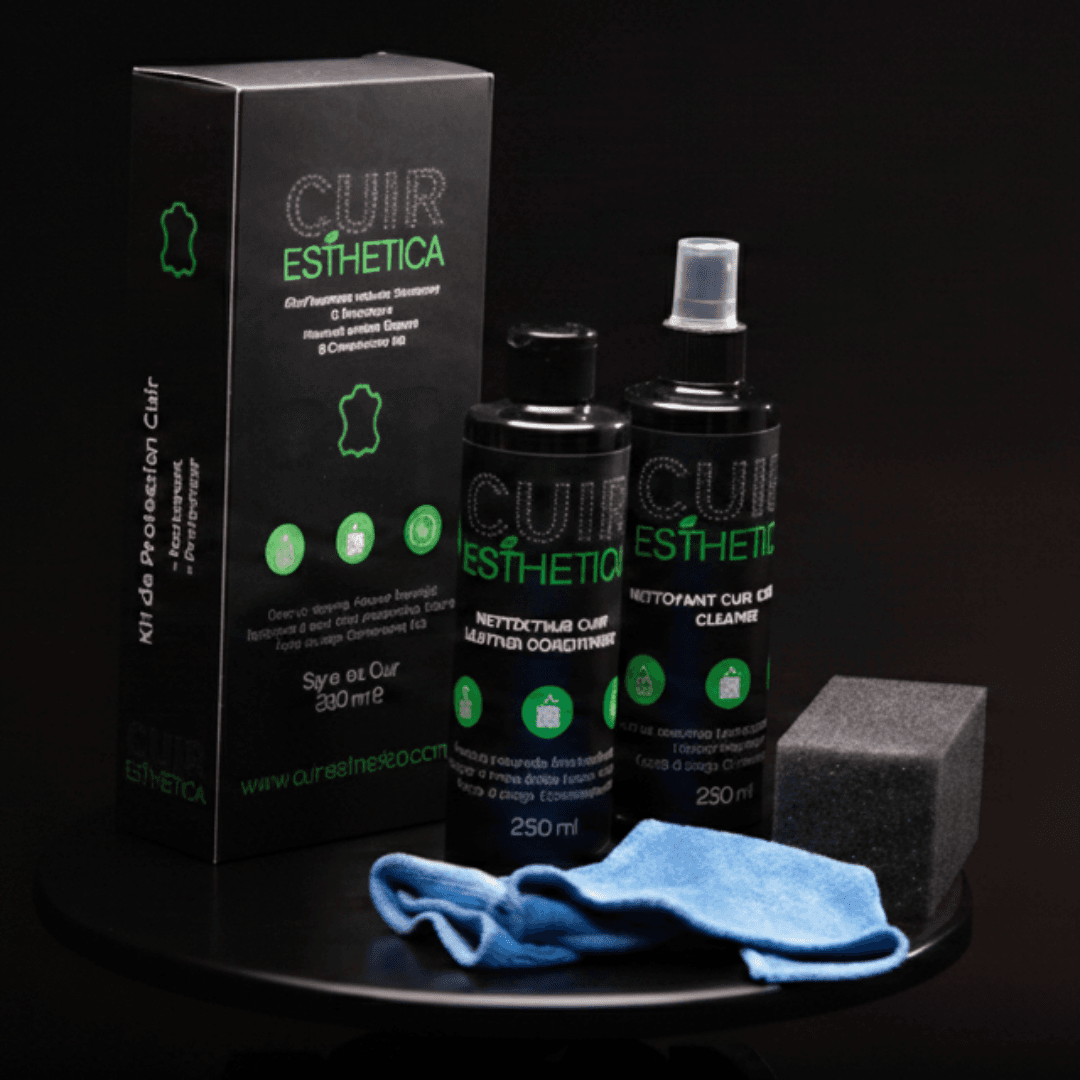 Kit de Protection Cuir - vue ensemble