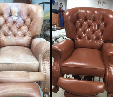 Restauration de cuir - Cuir Esthética