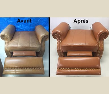 Réalisation cuir r11