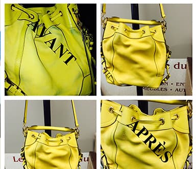 Réalisation Cuir Esthética