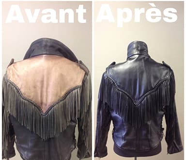 Réalisation Cuir Esthética