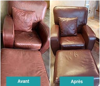 Réalisation Cuir Esthética