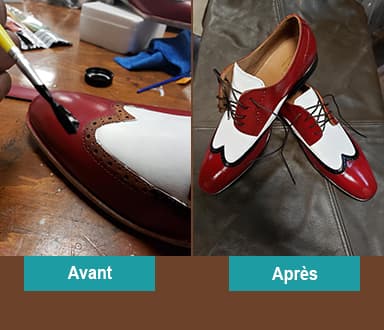 Réalisation cuir r16