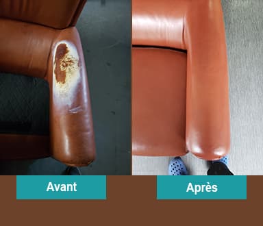 Réalisation Cuir Esthética