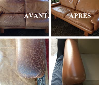 Réalisation Cuir Esthética