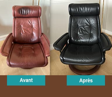 Réalisation Cuir Esthética