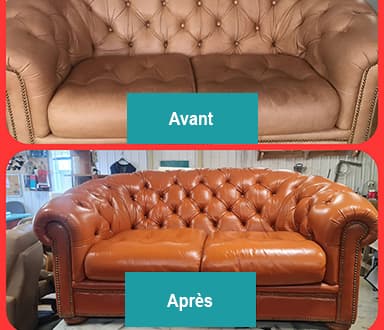 Réalisation Cuir Esthética