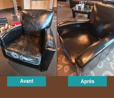 Réalisation Cuir Esthética