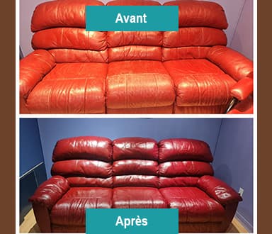 Réalisation cuir r25