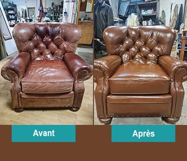 Réalisation cuir r26