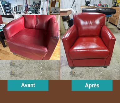 Réalisation cuir r27