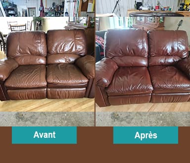 Réalisation cuir r28