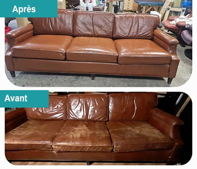 Réalisation cuir r29