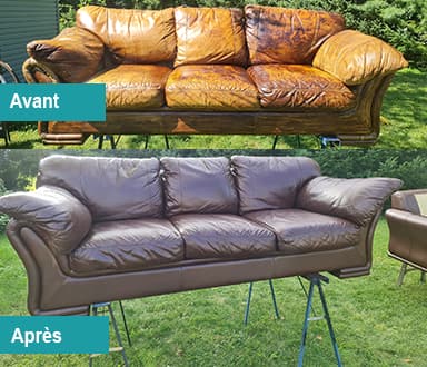 Réalisation Cuir Esthética