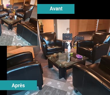 Réalisation Cuir Esthética