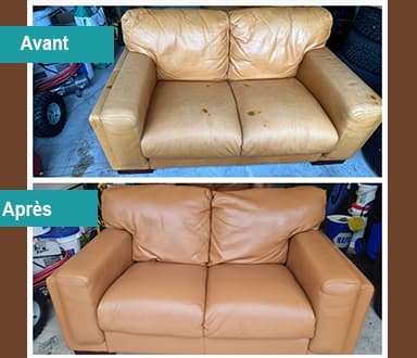 Réalisation cuir r33