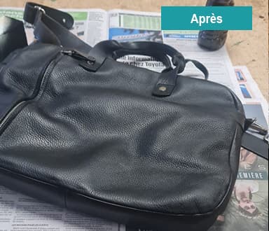 Réalisation cuir r34