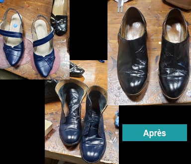 Réalisation Cuir Esthética