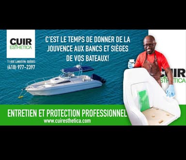 Réalisation Cuir Esthética