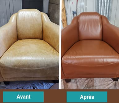Réalisation cuir r37