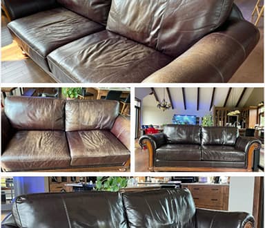 Réalisation cuir r40