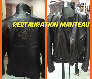 Réalisation cuir r9