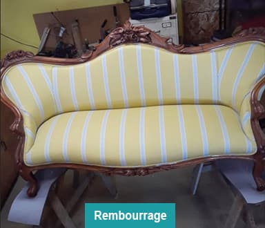 Réalisation Cuir Esthética