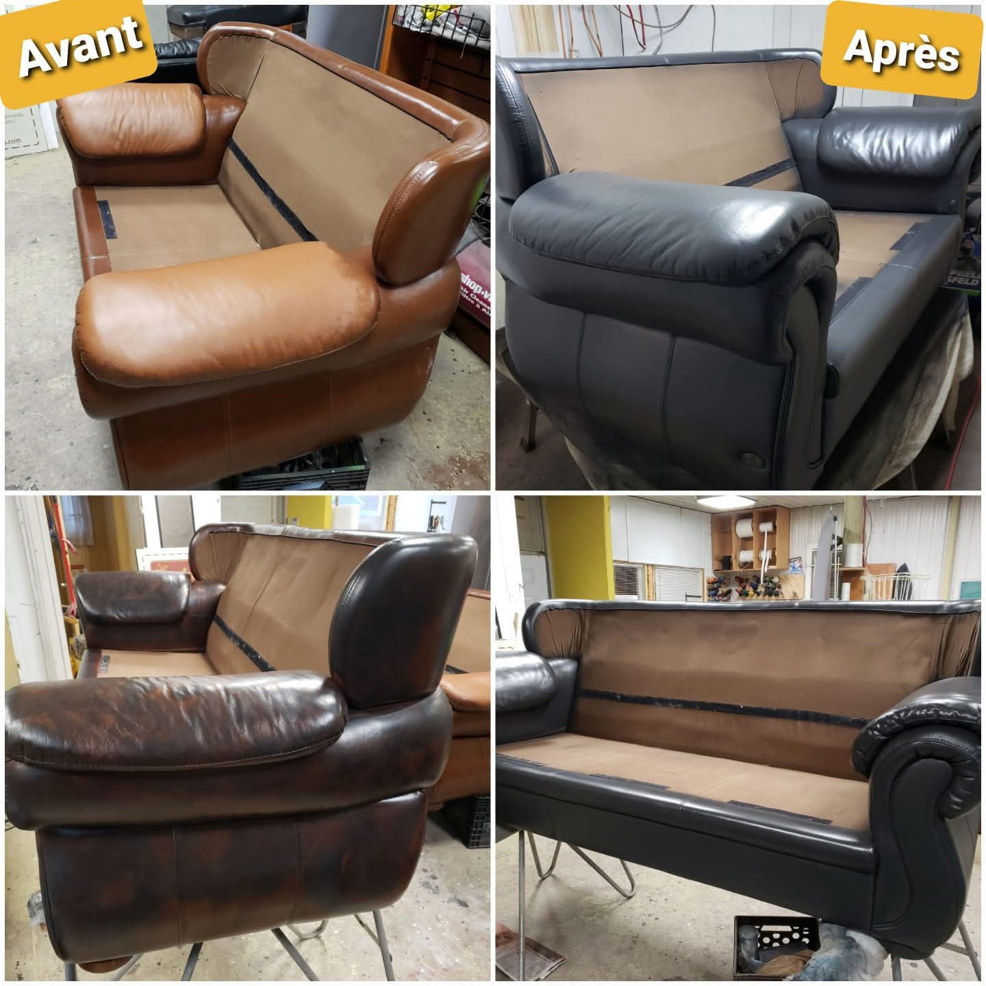 Recoloration Complète